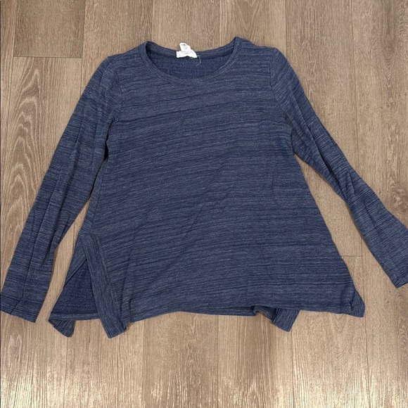 LOFT Tops - LOFT Casual Blue Lounge Tee
